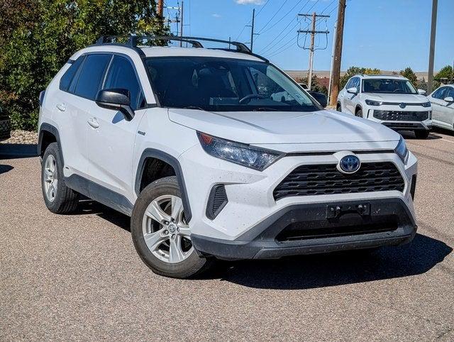 2021 Toyota RAV4 Hybrid LE 2021 Toyota RAV4 Hybrid LE