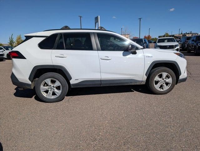 2021 Toyota RAV4 Hybrid LE 2021 Toyota RAV4 Hybrid LE