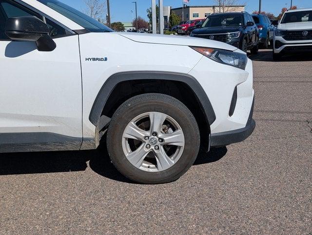 2021 Toyota RAV4 Hybrid LE 2021 Toyota RAV4 Hybrid LE