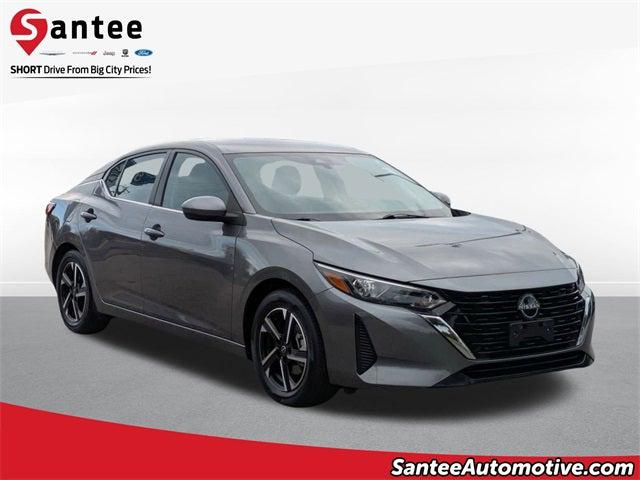 2024 Nissan Sentra SV Xtronic CVT