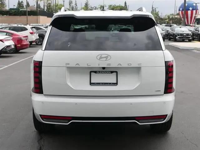 2026 Hyundai Palisade Calligraphy