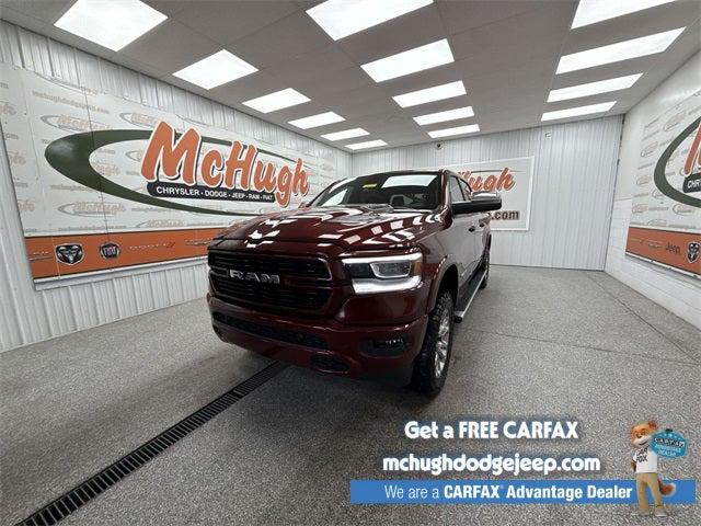2020 RAM 1500 Laramie Crew Cab 4x4 57 Box 2020 RAM 1500 Laramie Crew Cab 4x4 57 Box