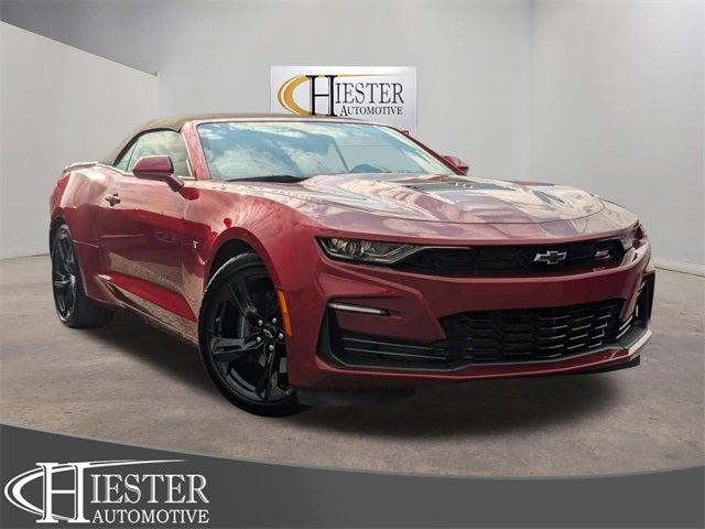 2024 Chevrolet Camaro RWD Convertible 2SS