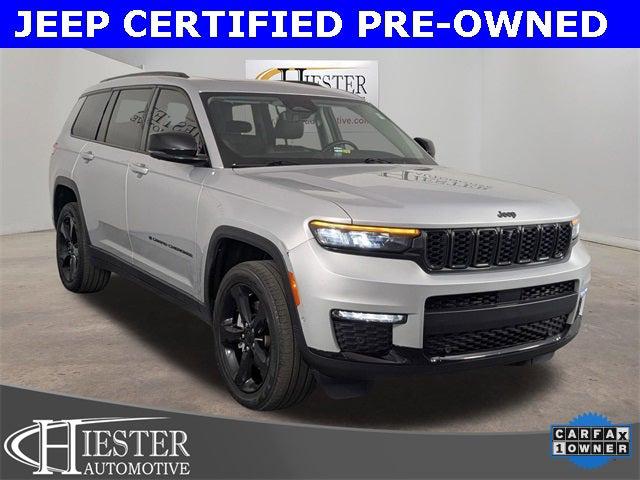 2022 Jeep Grand Cherokee L Limited 4x4