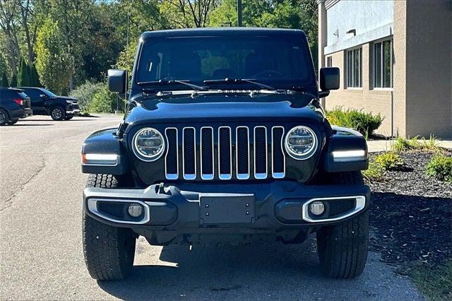 2020 Jeep Wrangler Unlimited Sahara 2020 Jeep Wrangler Unlimited Sahara