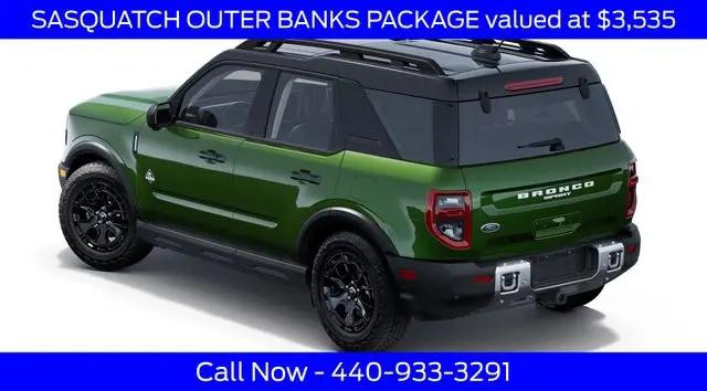 2025 Ford Bronco Sport Outer Banks