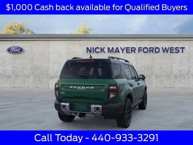 2025 Ford Bronco Sport Outer Banks