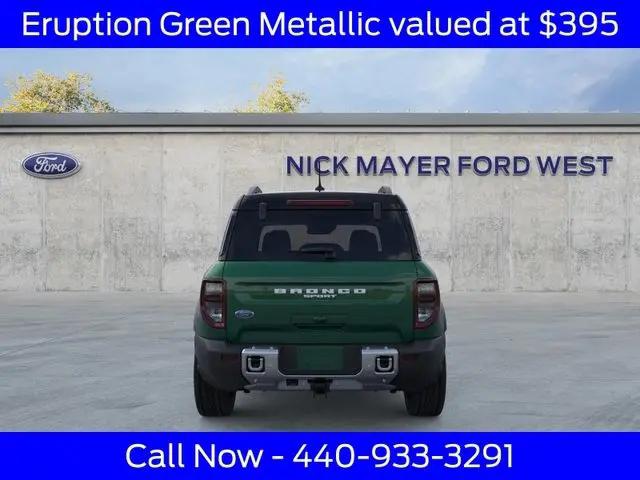 2025 Ford Bronco Sport Outer Banks