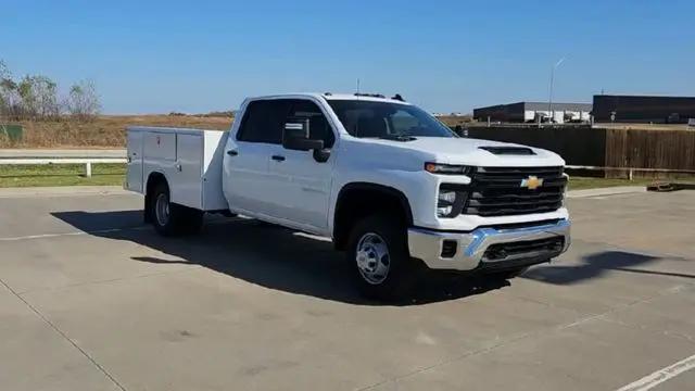 2025 Chevrolet Silverado 3500HD Work Truck