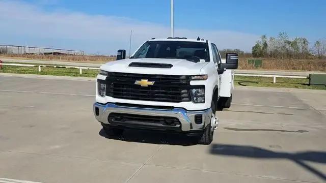 2025 Chevrolet Silverado 3500HD Work Truck