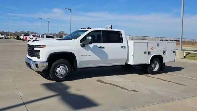 2025 Chevrolet Silverado 3500HD Work Truck
