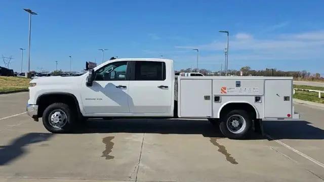 2025 Chevrolet Silverado 3500HD Work Truck