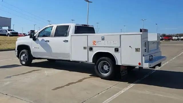 2025 Chevrolet Silverado 3500HD Work Truck