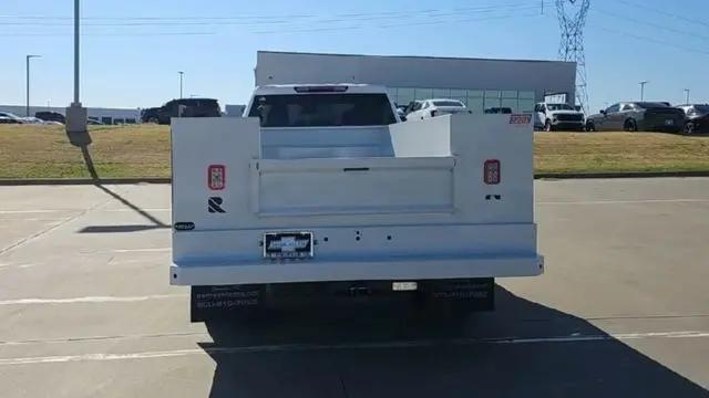 2025 Chevrolet Silverado 3500HD Work Truck