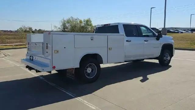2025 Chevrolet Silverado 3500HD Work Truck