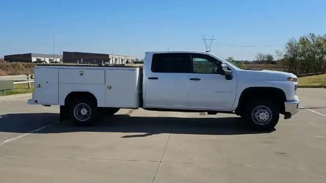 2025 Chevrolet Silverado 3500HD Work Truck