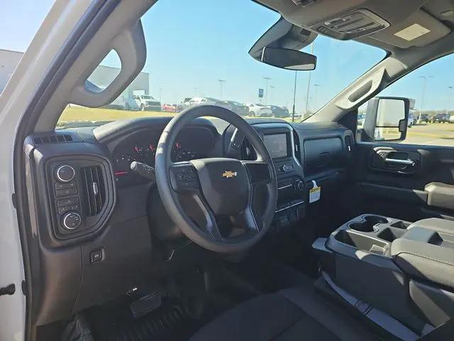 2025 Chevrolet Silverado 3500HD Work Truck
