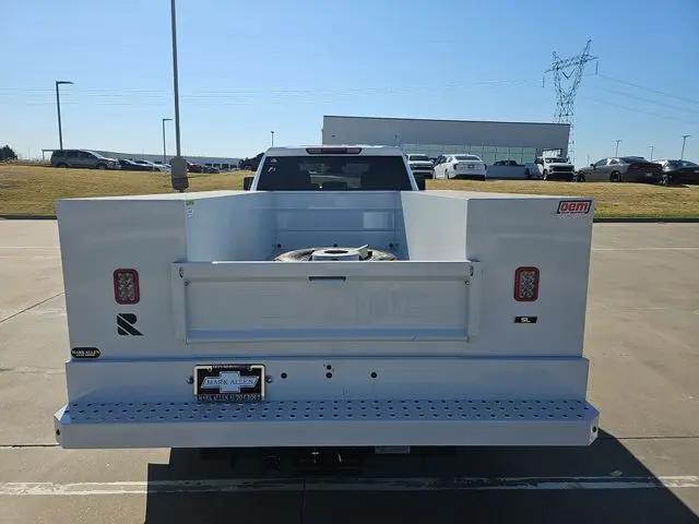 2025 Chevrolet Silverado 3500HD Work Truck