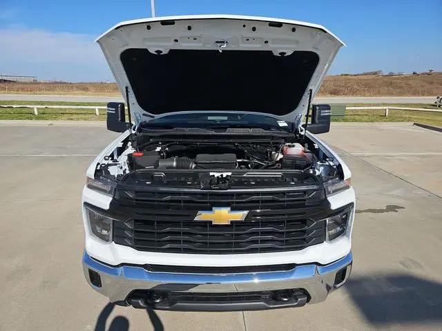 2025 Chevrolet Silverado 3500HD Work Truck