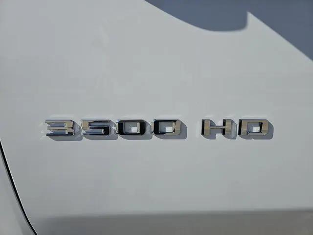2025 Chevrolet Silverado 3500HD Work Truck