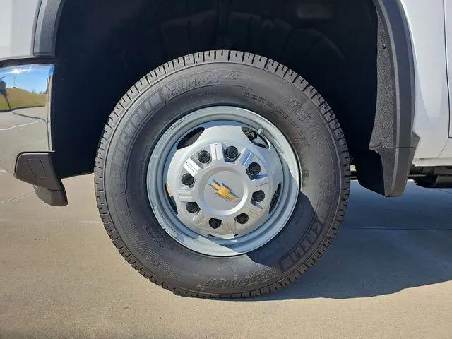 2025 Chevrolet Silverado 3500HD Work Truck
