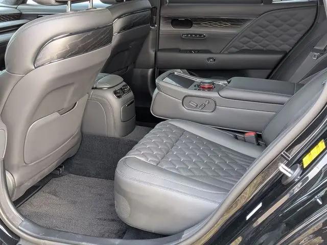 2026 Genesis G90 3.5T E-SC Prestige Black AWD