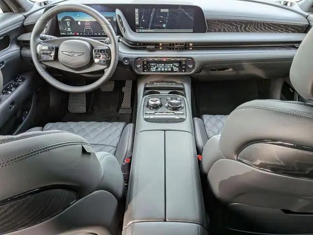 2026 Genesis G90 3.5T E-SC Prestige Black AWD