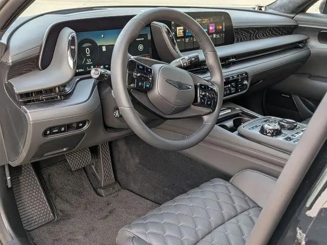 2026 Genesis G90 3.5T E-SC Prestige Black AWD