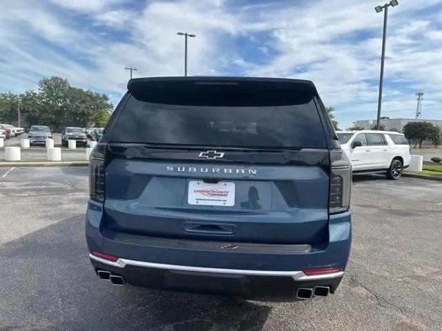 2026 Chevrolet Suburban High Country, 4WD