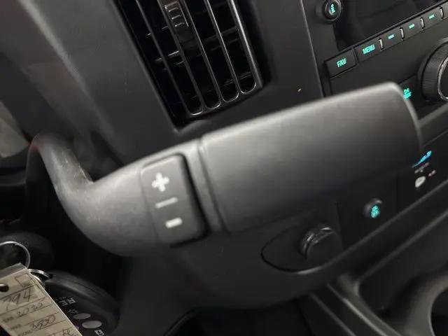 2025 Chevrolet Express Cutaway Work Van