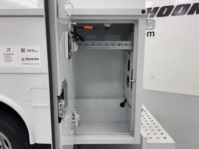2025 Chevrolet Express Cutaway Work Van