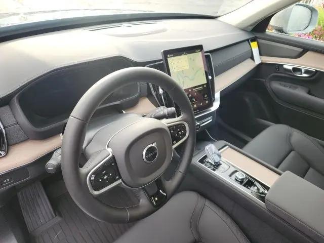 2026 Volvo XC90 Plus, B6 AWD Gas (mild hybrid), Gasoline, Bright, 7 Seats