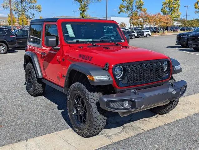 2026 Jeep Wrangler Willys