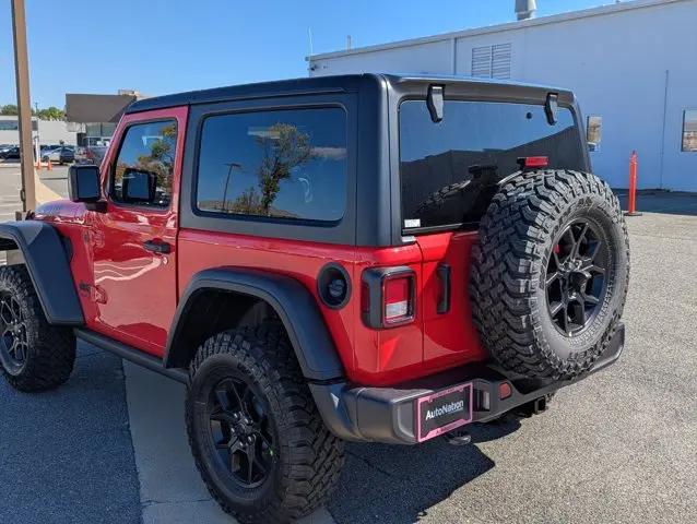 2026 Jeep Wrangler Willys