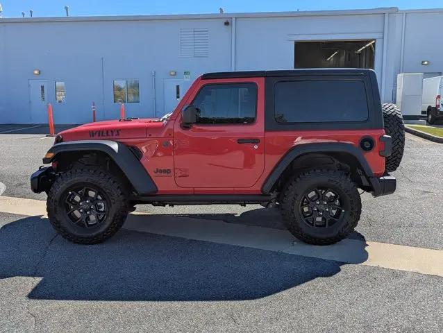 2026 Jeep Wrangler Willys