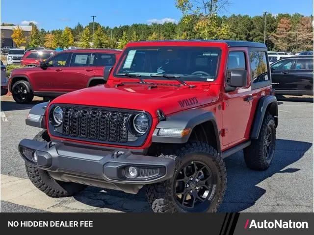 2026 Jeep Wrangler Willys for sale in Columbus, GA