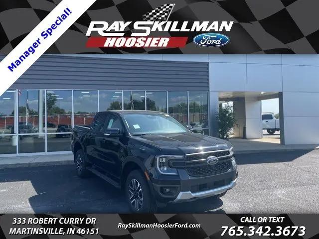 2025 Ford Ranger LARIAT for sale in Martinsville, IN