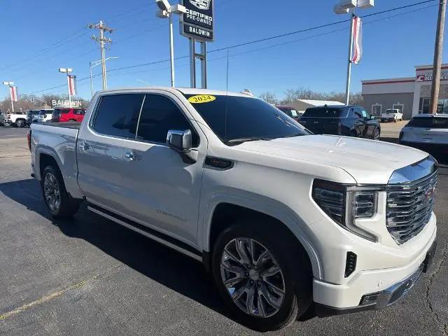 2024 GMC Sierra 1500 4WD Crew Cab Short Box Denali