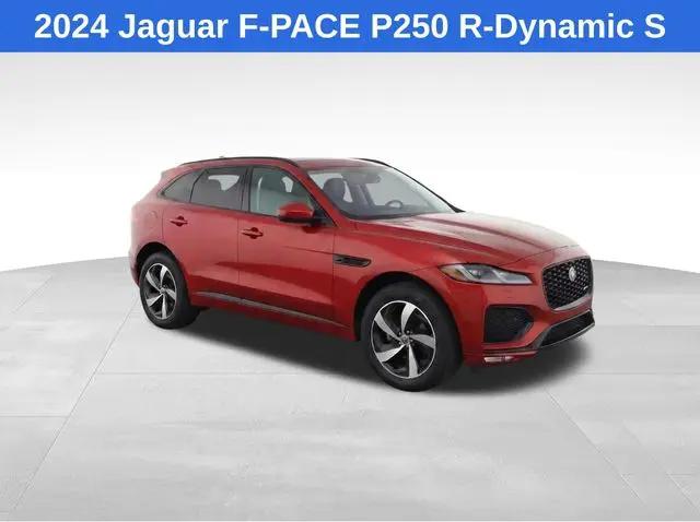 2024 Jaguar F-PACE R-Dynamic S P250 AWD Automatic