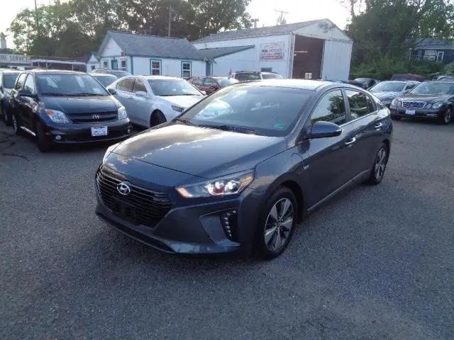 2018 Hyundai IONIQ Plug-In Hybrid Limited