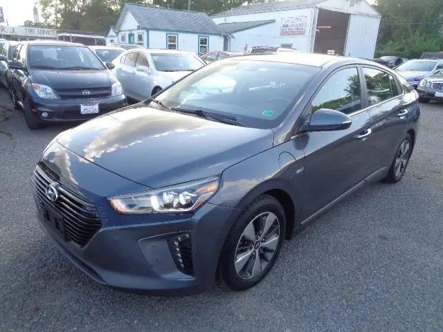 2018 Hyundai IONIQ Plug-In Hybrid Limited