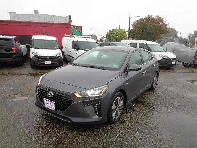 2018 Hyundai IONIQ Plug-In Hybrid Limited