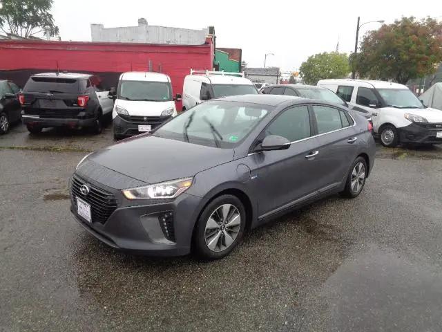 2018 Hyundai IONIQ Plug-In Hybrid Limited