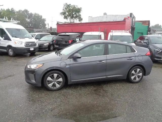 2018 Hyundai IONIQ Plug-In Hybrid Limited