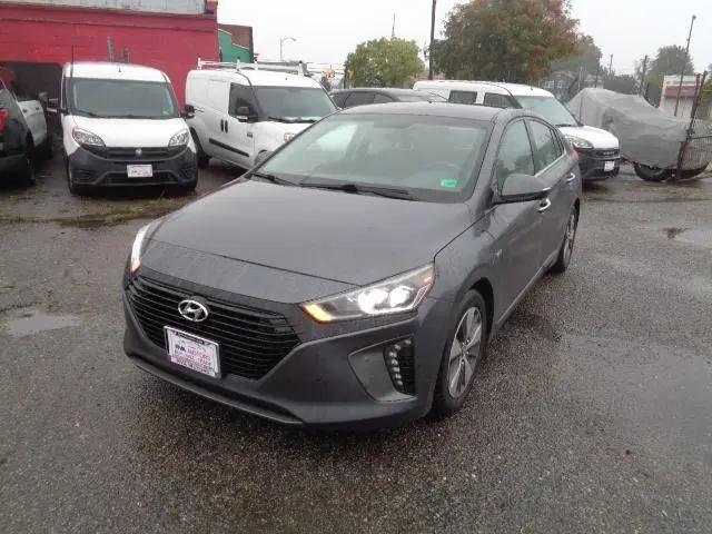 2018 Hyundai IONIQ Plug-In Hybrid Limited