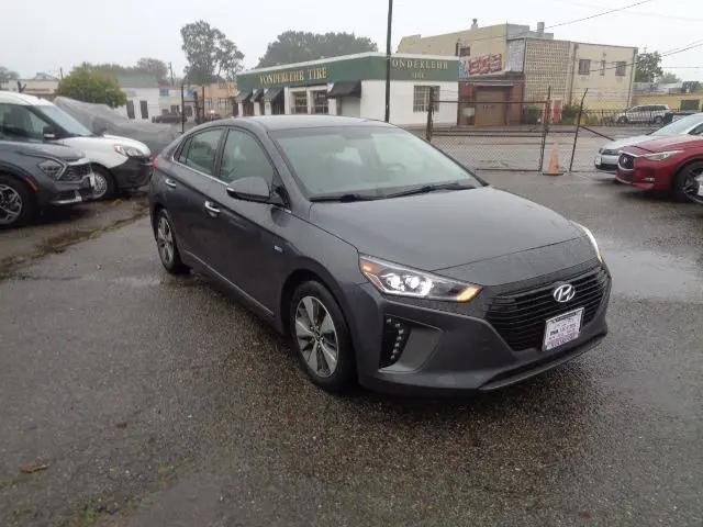 2018 Hyundai IONIQ Plug-In Hybrid Limited