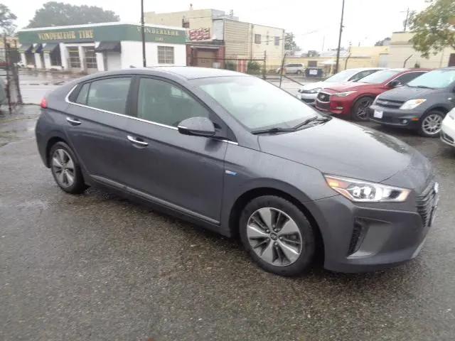 2018 Hyundai IONIQ Plug-In Hybrid Limited