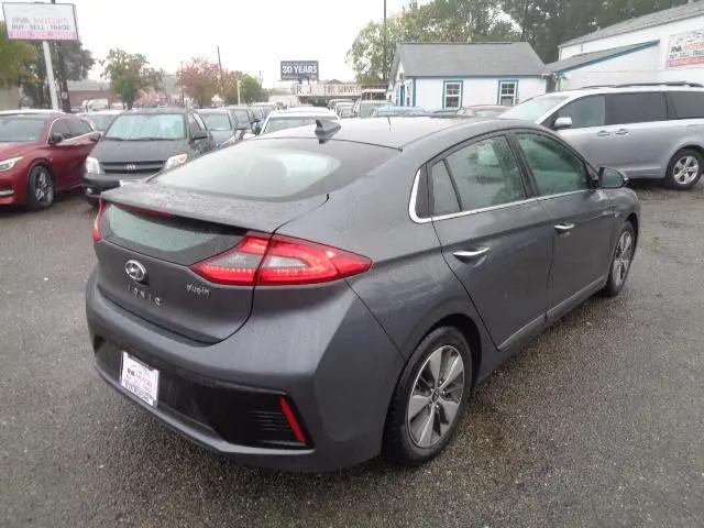 2018 Hyundai IONIQ Plug-In Hybrid Limited