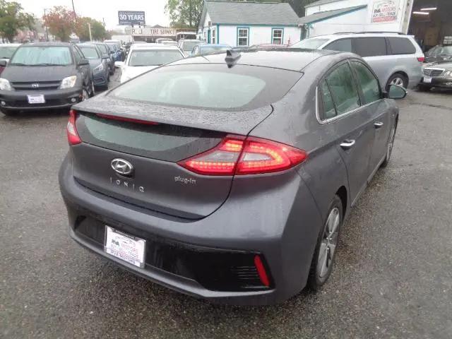 2018 Hyundai IONIQ Plug-In Hybrid Limited