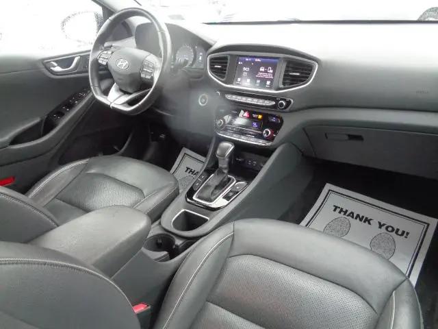 2018 Hyundai IONIQ Plug-In Hybrid Limited